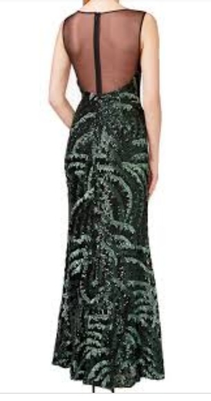 Calvin Klein Sequined Dress - Picture 2 of 6